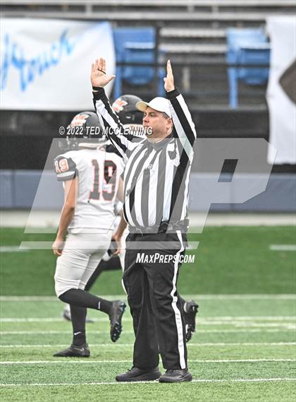 Thumbnail 3 in Harding Academy vs. Malvern (AAA 4A State Final) photogallery.