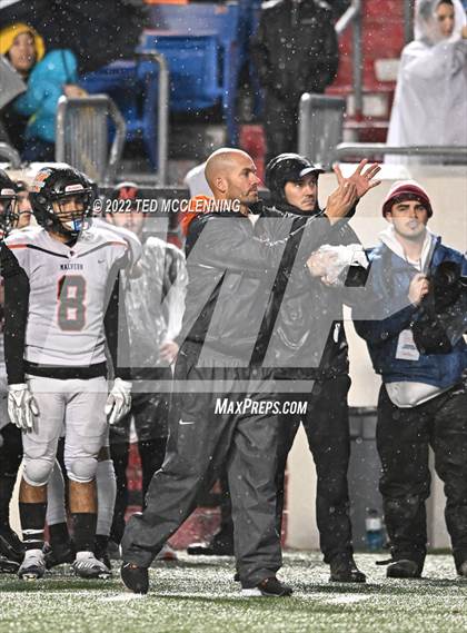 Thumbnail 1 in Harding Academy vs. Malvern (AAA 4A State Final) photogallery.