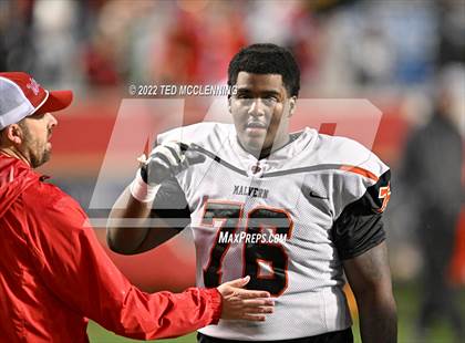 Thumbnail 1 in Harding Academy vs. Malvern (AAA 4A State Final) photogallery.
