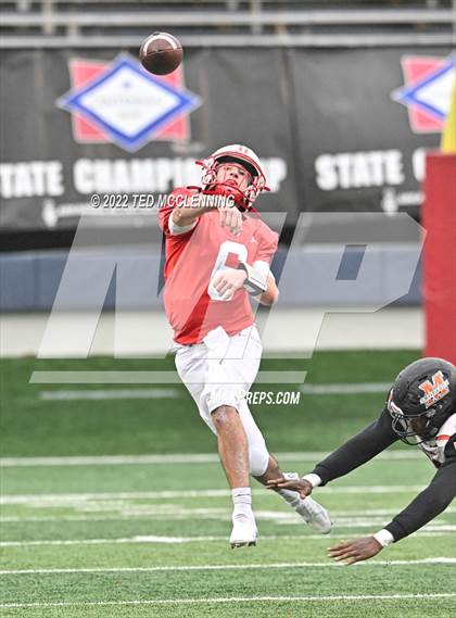 Thumbnail 3 in Harding Academy vs. Malvern (AAA 4A State Final) photogallery.
