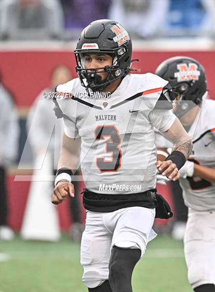Thumbnail 3 in Harding Academy vs. Malvern (AAA 4A State Final) photogallery.