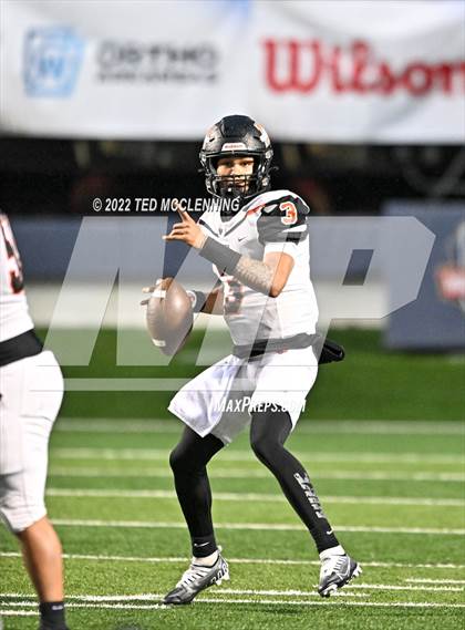 Thumbnail 3 in Harding Academy vs. Malvern (AAA 4A State Final) photogallery.