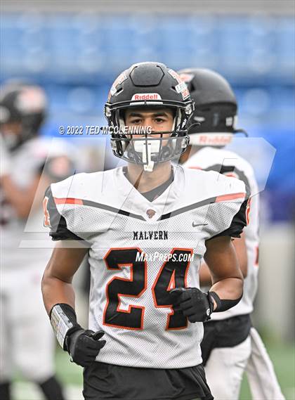 Thumbnail 2 in Harding Academy vs. Malvern (AAA 4A State Final) photogallery.