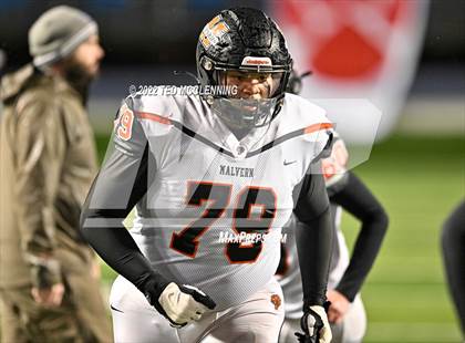 Thumbnail 2 in Harding Academy vs. Malvern (AAA 4A State Final) photogallery.