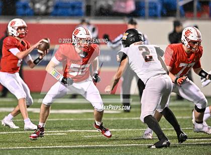 Thumbnail 2 in Harding Academy vs. Malvern (AAA 4A State Final) photogallery.