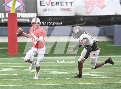 Thumbnail 1 in Harding Academy vs. Malvern (AAA 4A State Final) photogallery.