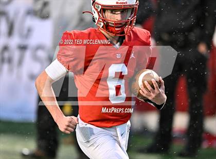 Thumbnail 3 in Harding Academy vs. Malvern (AAA 4A State Final) photogallery.