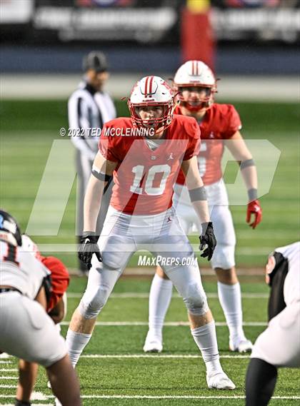Thumbnail 3 in Harding Academy vs. Malvern (AAA 4A State Final) photogallery.