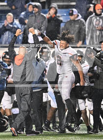 Thumbnail 2 in Harding Academy vs. Malvern (AAA 4A State Final) photogallery.
