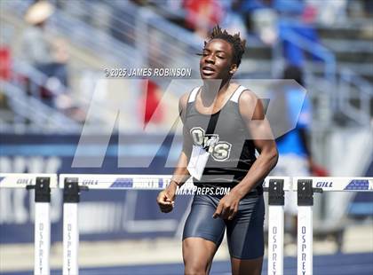 Thumbnail 1 in Bob Hayes Invitational (400M Hurdles) photogallery.