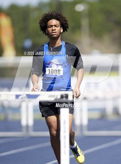 Thumbnail 1 in Bob Hayes Invitational (400M Hurdles) photogallery.