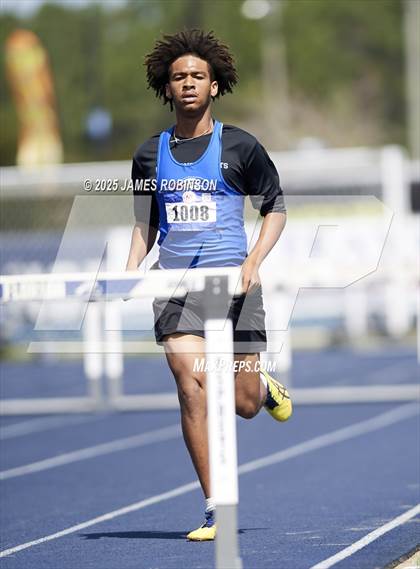 Thumbnail 2 in Bob Hayes Invitational (400M Hurdles) photogallery.