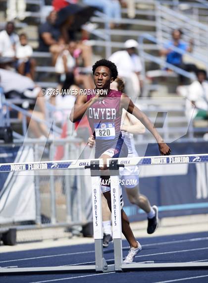 Thumbnail 3 in Bob Hayes Invitational (400M Hurdles) photogallery.