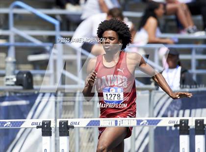 Thumbnail 2 in Bob Hayes Invitational (400M Hurdles) photogallery.