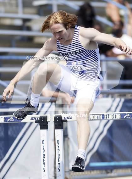Thumbnail 1 in Bob Hayes Invitational (400M Hurdles) photogallery.