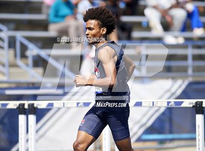 Thumbnail 3 in Bob Hayes Invitational (400M Hurdles) photogallery.