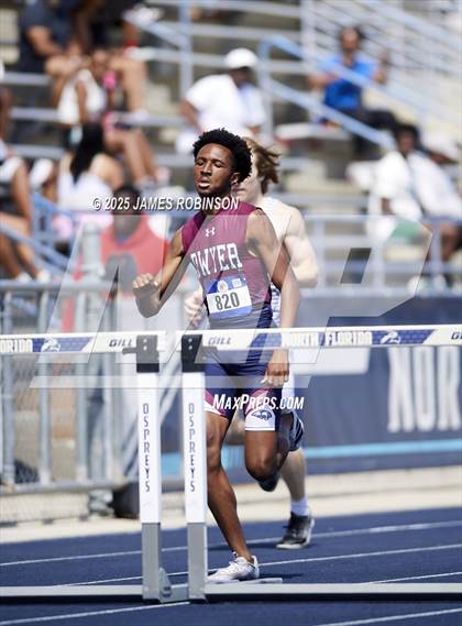 Thumbnail 1 in Bob Hayes Invitational (400M Hurdles) photogallery.