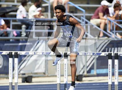 Thumbnail 2 in Bob Hayes Invitational (400M Hurdles) photogallery.
