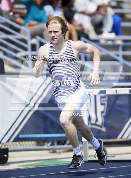 Thumbnail 3 in Bob Hayes Invitational (400M Hurdles) photogallery.