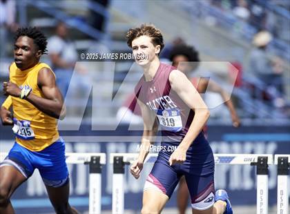Thumbnail 2 in Bob Hayes Invitational (400M Hurdles) photogallery.
