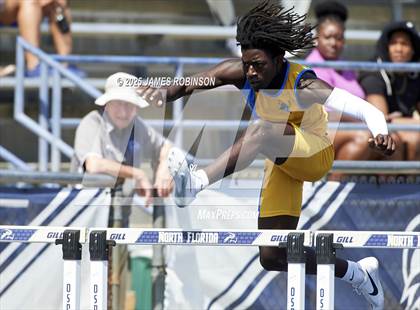 Thumbnail 3 in Bob Hayes Invitational (400M Hurdles) photogallery.
