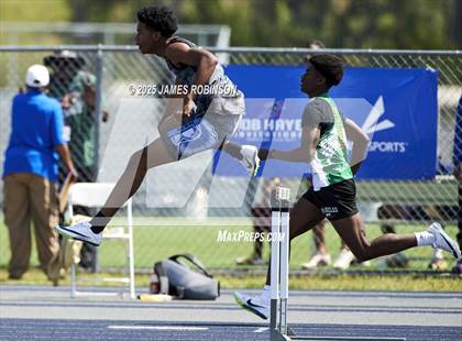 Thumbnail 2 in Bob Hayes Invitational (400M Hurdles) photogallery.