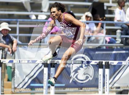 Thumbnail 2 in Bob Hayes Invitational (400M Hurdles) photogallery.