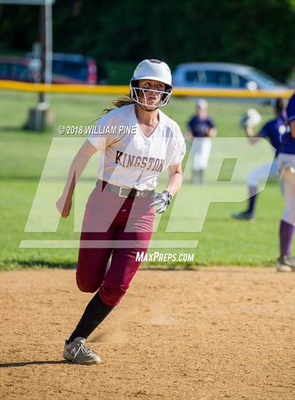 Thumbnail 3 in Monroe-Woodbury @ Kingston (Section 9 Class AA Semifinal) photogallery.