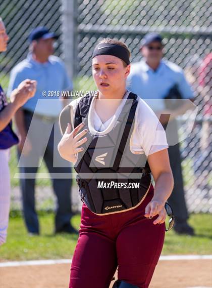 Thumbnail 1 in Monroe-Woodbury @ Kingston (Section 9 Class AA Semifinal) photogallery.