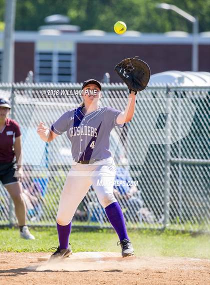 Thumbnail 2 in Monroe-Woodbury @ Kingston (Section 9 Class AA Semifinal) photogallery.