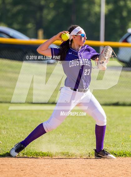 Thumbnail 2 in Monroe-Woodbury @ Kingston (Section 9 Class AA Semifinal) photogallery.