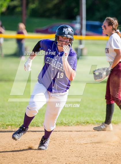 Thumbnail 3 in Monroe-Woodbury @ Kingston (Section 9 Class AA Semifinal) photogallery.