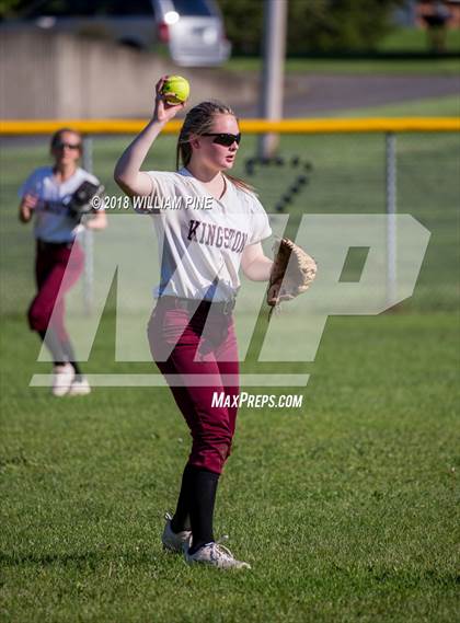 Thumbnail 1 in Monroe-Woodbury @ Kingston (Section 9 Class AA Semifinal) photogallery.