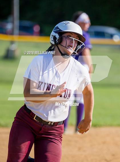 Thumbnail 1 in Monroe-Woodbury @ Kingston (Section 9 Class AA Semifinal) photogallery.