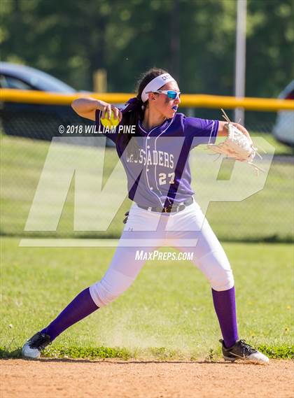 Thumbnail 1 in Monroe-Woodbury @ Kingston (Section 9 Class AA Semifinal) photogallery.