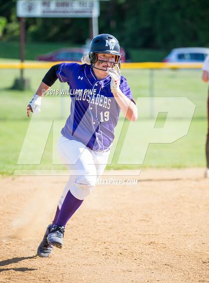 Thumbnail 2 in Monroe-Woodbury @ Kingston (Section 9 Class AA Semifinal) photogallery.
