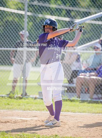 Thumbnail 2 in Monroe-Woodbury @ Kingston (Section 9 Class AA Semifinal) photogallery.
