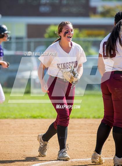 Thumbnail 2 in Monroe-Woodbury @ Kingston (Section 9 Class AA Semifinal) photogallery.