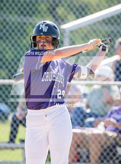 Thumbnail 1 in Monroe-Woodbury @ Kingston (Section 9 Class AA Semifinal) photogallery.