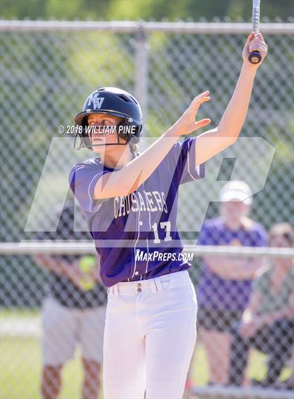 Thumbnail 1 in Monroe-Woodbury @ Kingston (Section 9 Class AA Semifinal) photogallery.