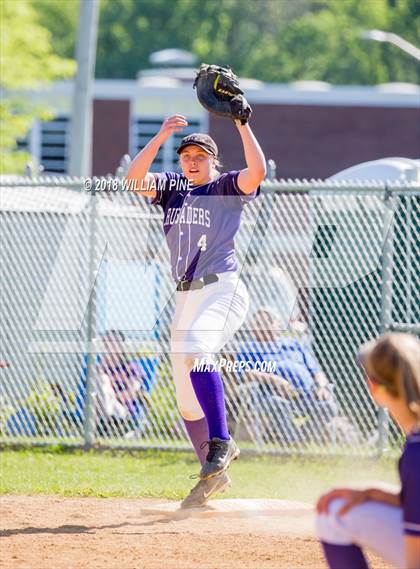 Thumbnail 3 in Monroe-Woodbury @ Kingston (Section 9 Class AA Semifinal) photogallery.