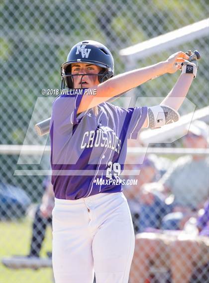 Thumbnail 3 in Monroe-Woodbury @ Kingston (Section 9 Class AA Semifinal) photogallery.