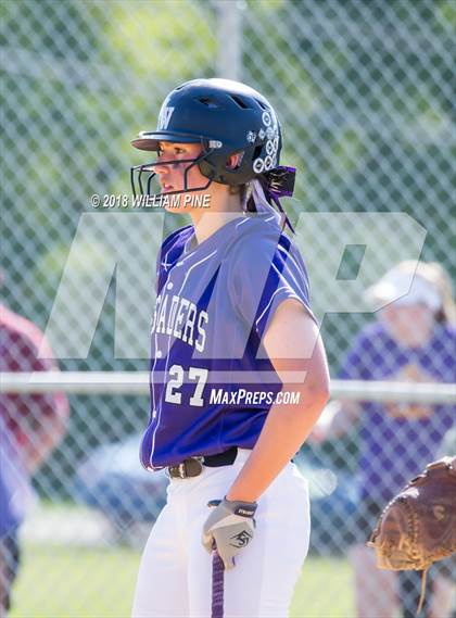 Thumbnail 2 in Monroe-Woodbury @ Kingston (Section 9 Class AA Semifinal) photogallery.