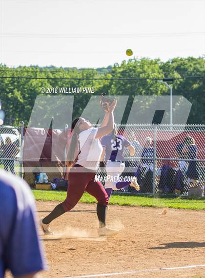 Thumbnail 1 in Monroe-Woodbury @ Kingston (Section 9 Class AA Semifinal) photogallery.