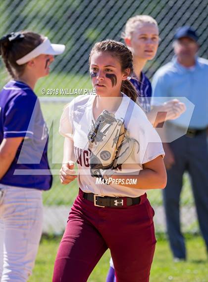 Thumbnail 2 in Monroe-Woodbury @ Kingston (Section 9 Class AA Semifinal) photogallery.
