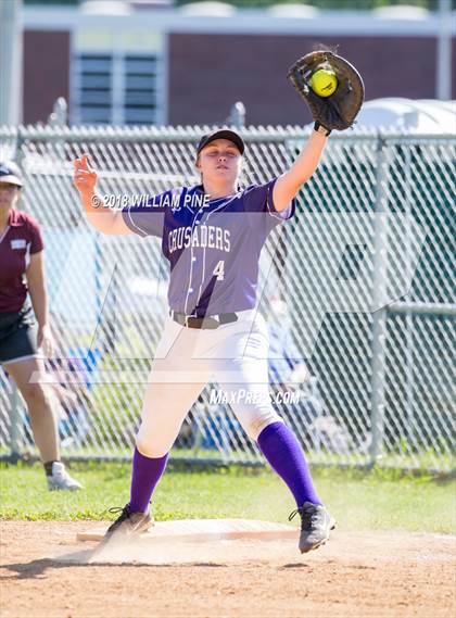 Thumbnail 3 in Monroe-Woodbury @ Kingston (Section 9 Class AA Semifinal) photogallery.