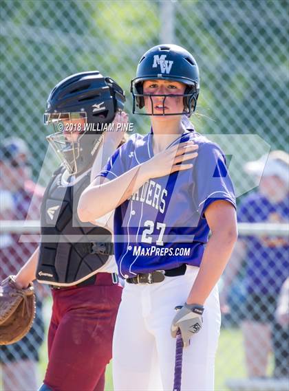 Thumbnail 1 in Monroe-Woodbury @ Kingston (Section 9 Class AA Semifinal) photogallery.