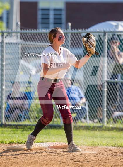 Thumbnail 3 in Monroe-Woodbury @ Kingston (Section 9 Class AA Semifinal) photogallery.