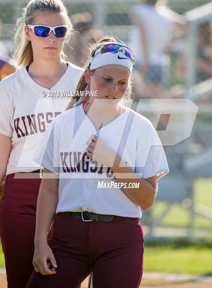 Thumbnail 3 in Monroe-Woodbury @ Kingston (Section 9 Class AA Semifinal) photogallery.