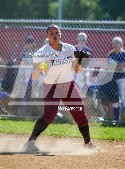 Thumbnail 3 in Monroe-Woodbury @ Kingston (Section 9 Class AA Semifinal) photogallery.